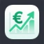 Profit Statistik Icon