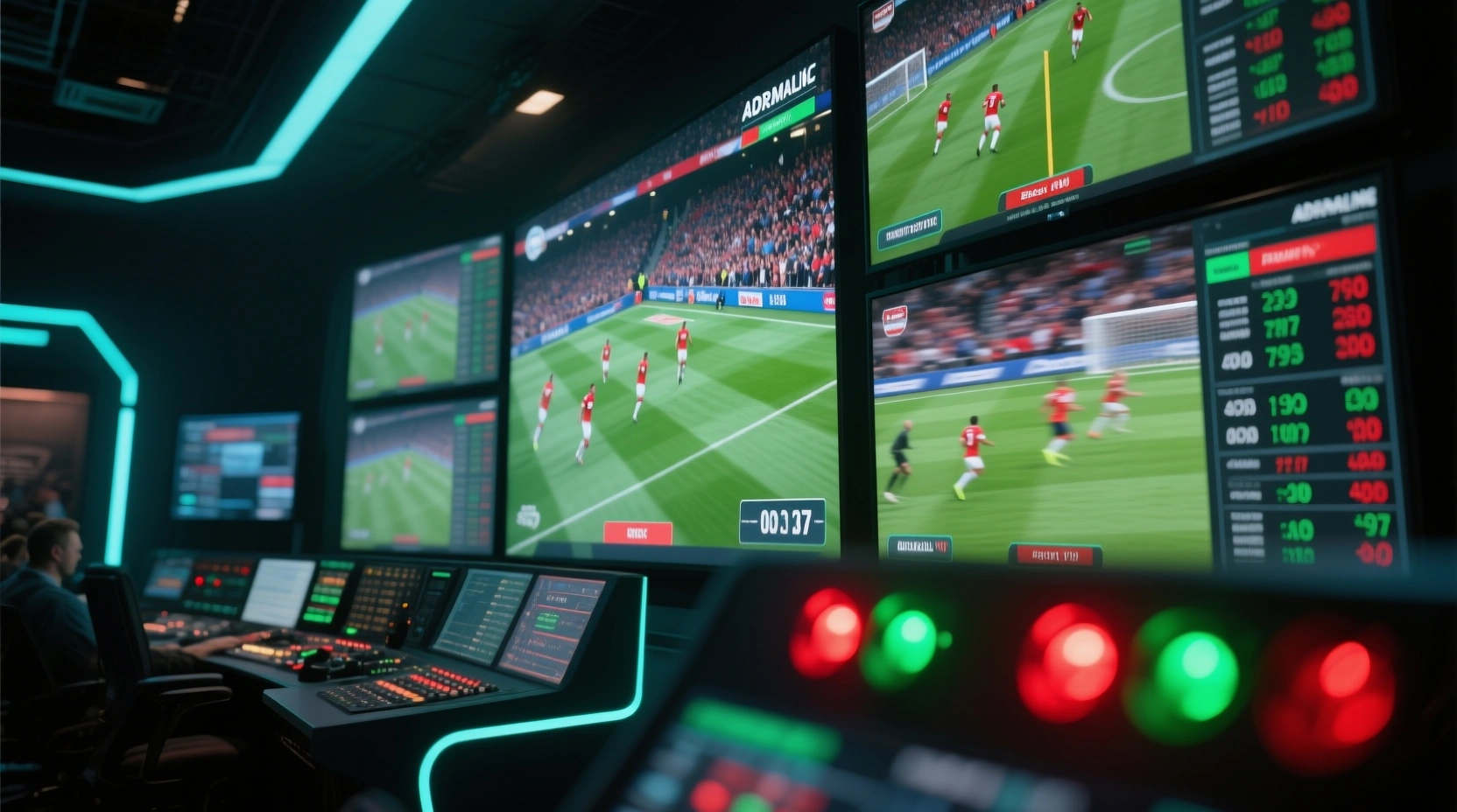 Live-Wetten Dashboard mit Echtzeit-Quoten
